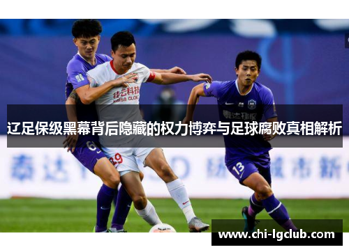 辽足保级黑幕背后隐藏的权力博弈与足球腐败真相解析