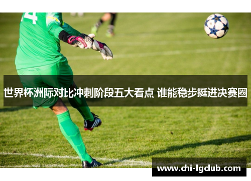 世界杯洲际对比冲刺阶段五大看点 谁能稳步挺进决赛圈