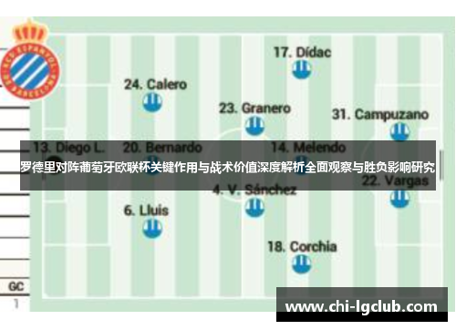 罗德里对阵葡萄牙欧联杯关键作用与战术价值深度解析全面观察与胜负影响研究