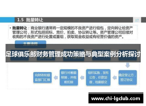 足球俱乐部财务管理成功策略与典型案例分析探讨 足球俱乐部财务管理成功策略与典型案例分析探讨